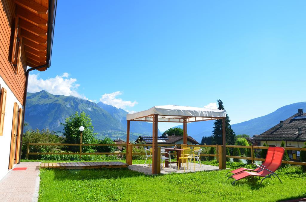 Chalet Trentino Bed and Breakfast Fiavè Zewnętrze zdjęcie