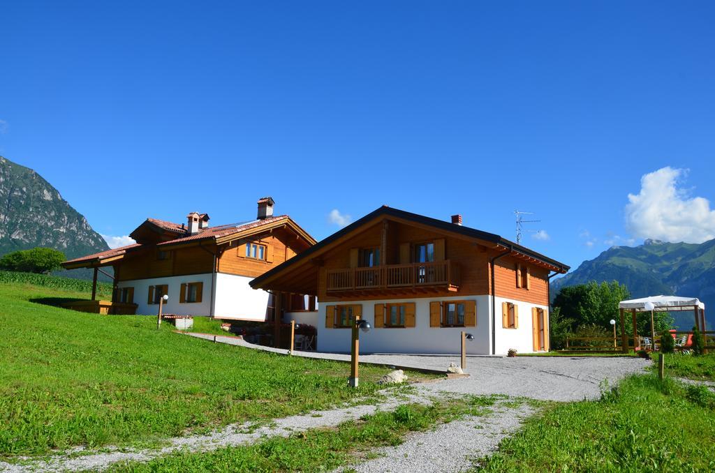 Chalet Trentino Bed and Breakfast Fiavè Zewnętrze zdjęcie