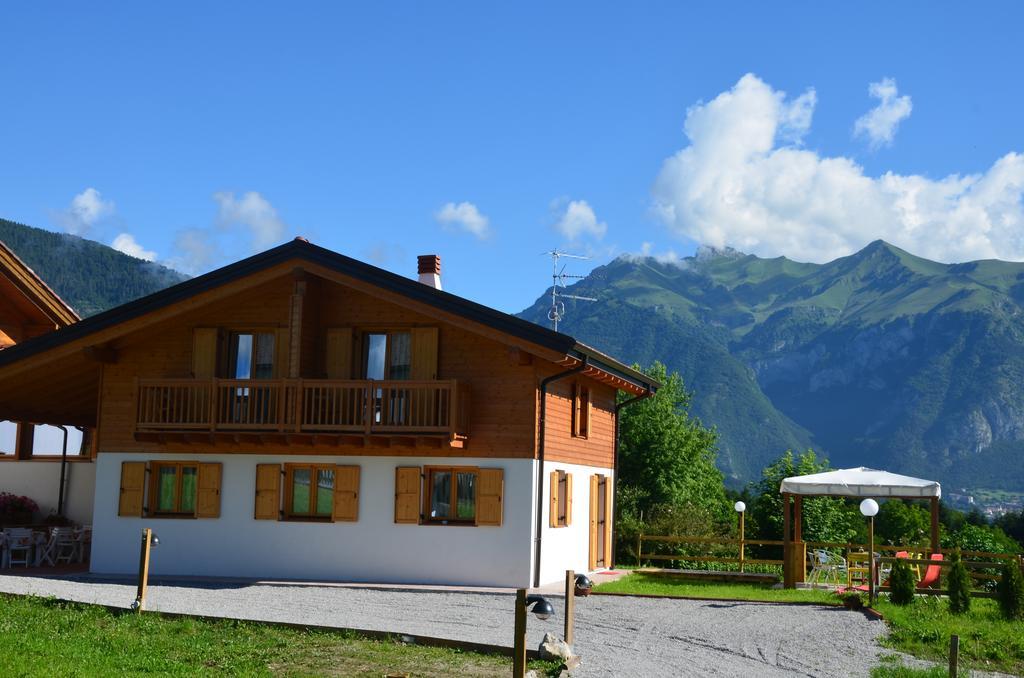 Chalet Trentino Bed and Breakfast Fiavè Zewnętrze zdjęcie