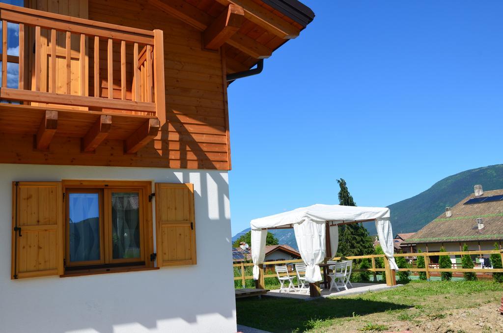 Chalet Trentino Bed and Breakfast Fiavè Zewnętrze zdjęcie