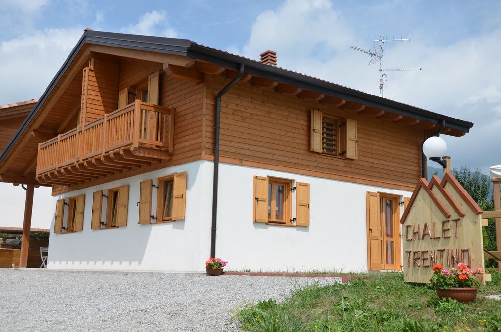 Chalet Trentino Bed and Breakfast Fiavè Zewnętrze zdjęcie