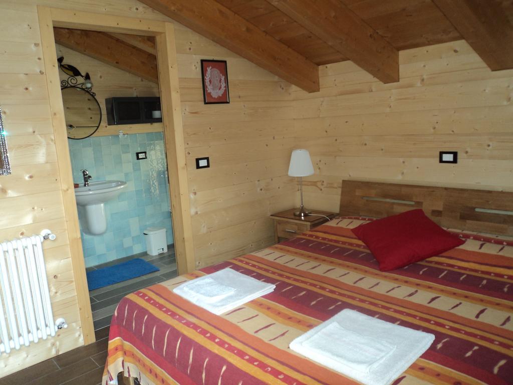 Chalet Trentino Bed and Breakfast Fiavè Pokój zdjęcie