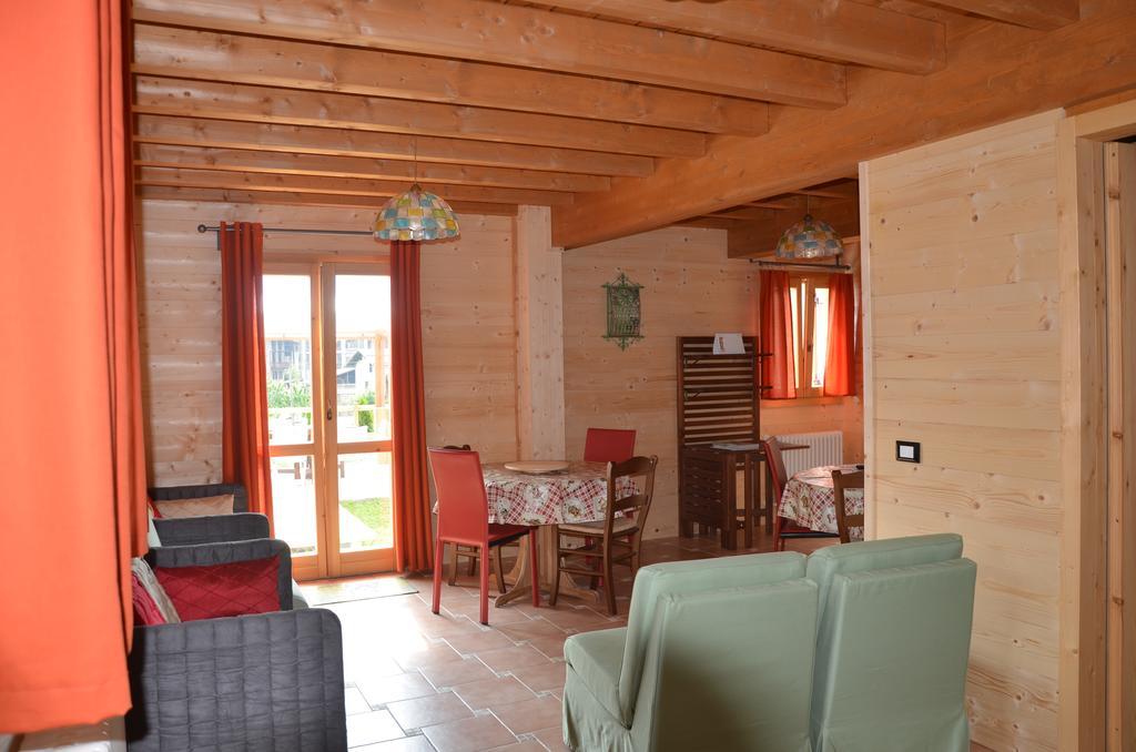 Chalet Trentino Bed and Breakfast Fiavè Zewnętrze zdjęcie