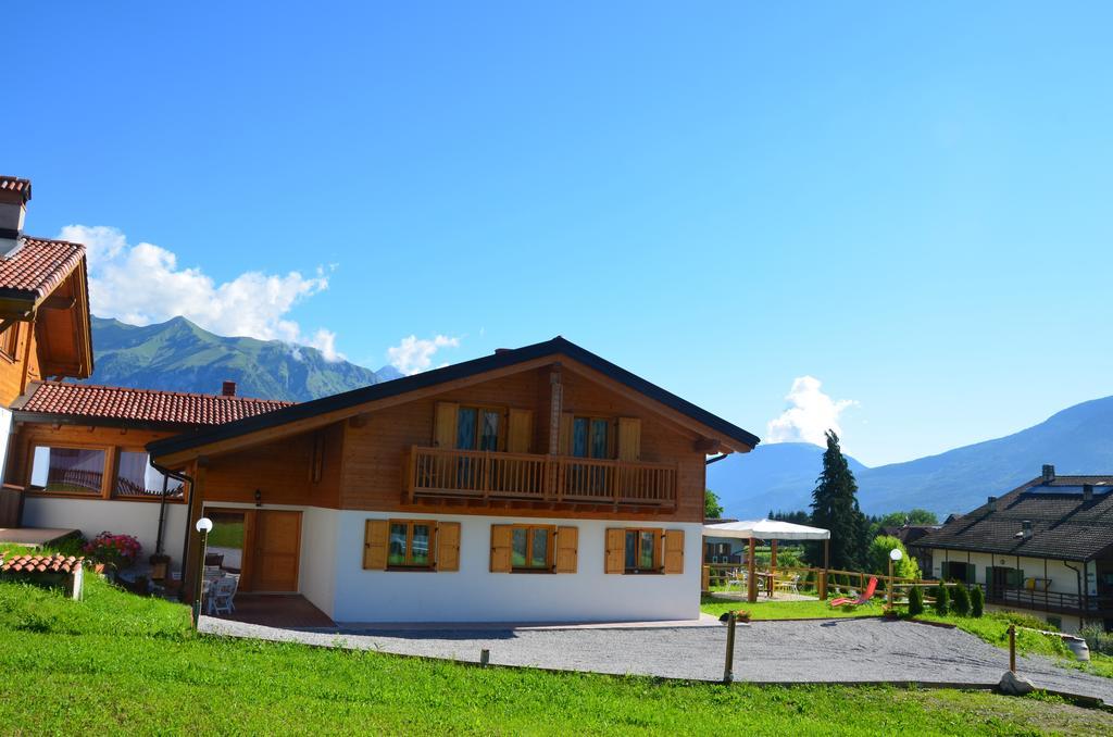 Chalet Trentino Bed and Breakfast Fiavè Zewnętrze zdjęcie